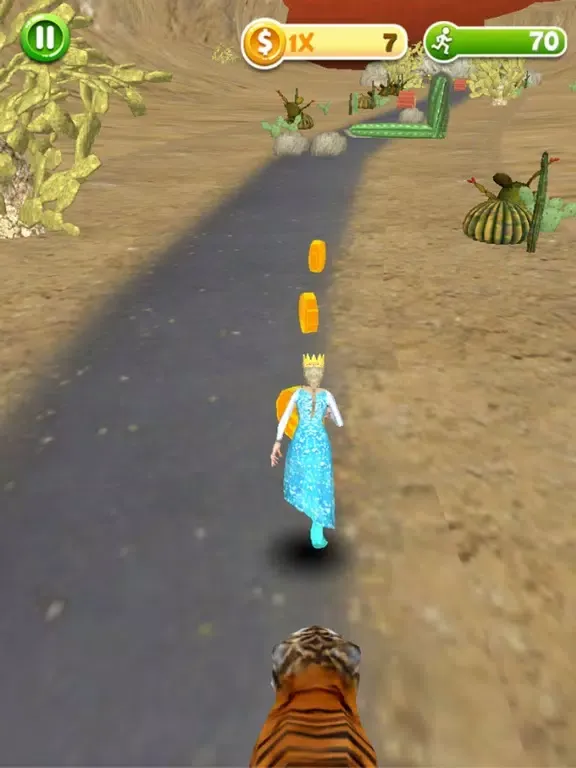 - Tiger Rush - iPad  Screenshots