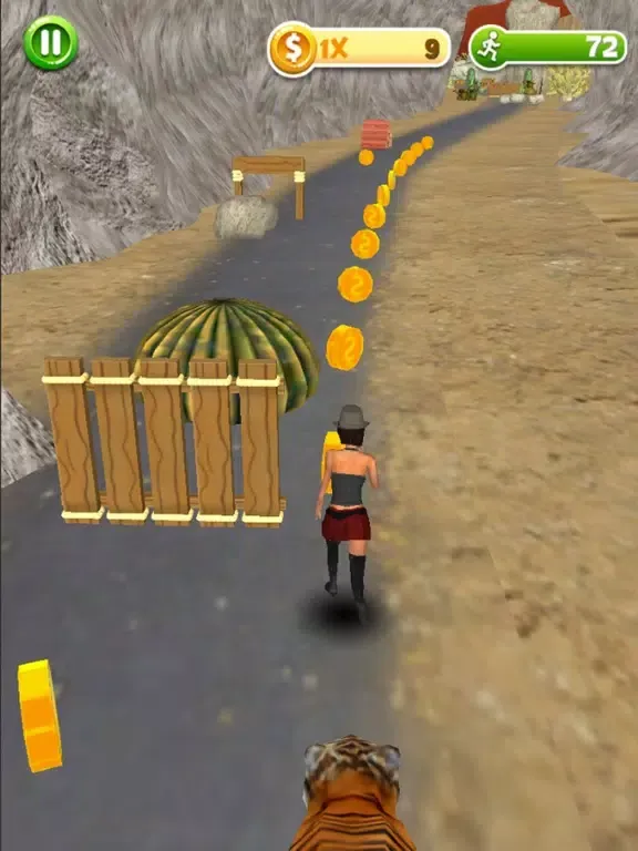 - Tiger Rush - iPad  Screenshots