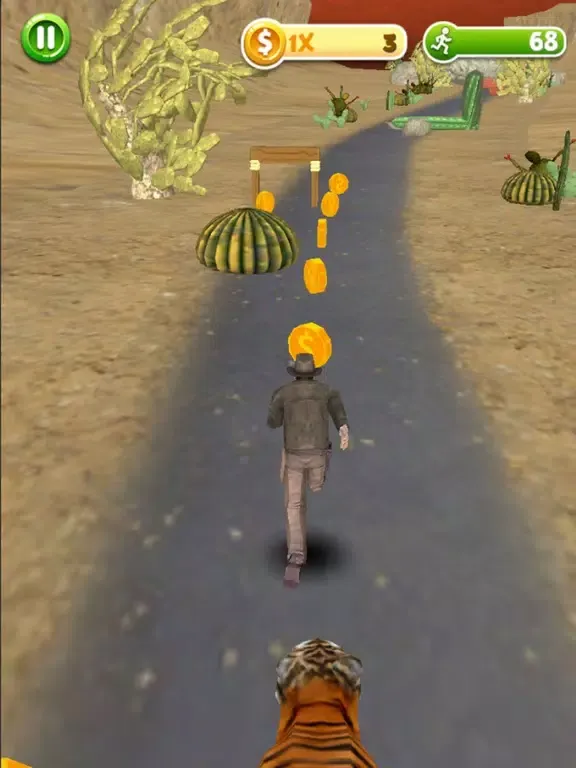 - Tiger Rush - iPad  Screenshots