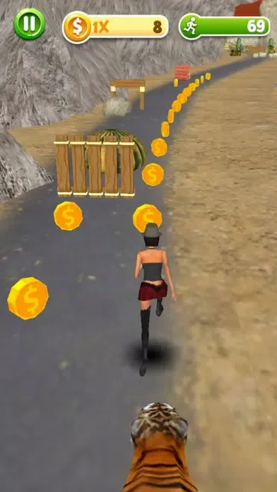 - Tiger Rush - Screenshots