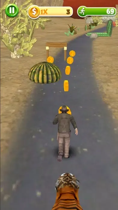- Tiger Rush - Screenshots