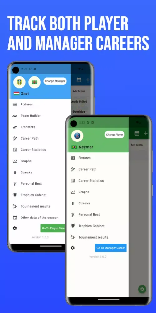 Capturas de pantalla de Football Career Mode Tracker