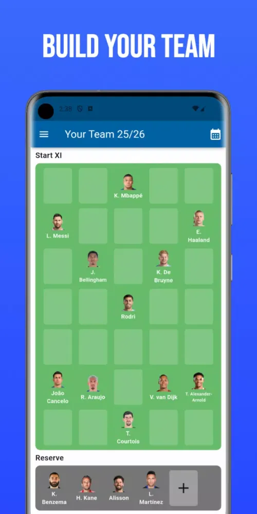 Capturas de pantalla de Football Career Mode Tracker