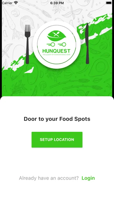 Zrzuty ekranu Hunquest