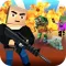 Blocky Zombie Shooter Survival