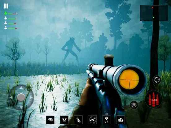 The Hunt Horror Multiplayer iPad  Screenshots