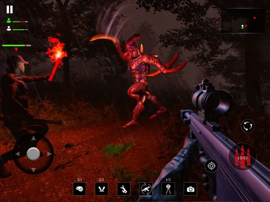 The Hunt Horror Multiplayer iPad  Screenshots