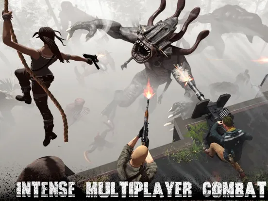 The Hunt Horror Multiplayer iPad  Screenshots