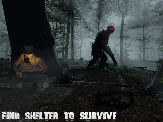 The Hunt Horror Multiplayer iPad  Screenshots