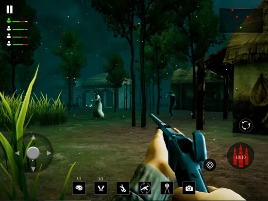 The Hunt Horror Multiplayer iPad  Screenshots
