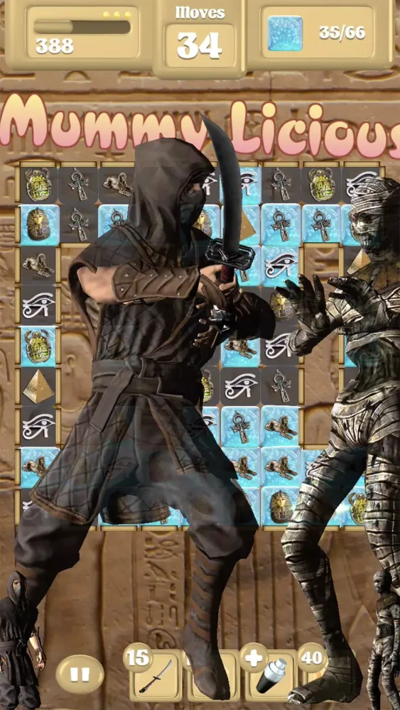 Assassin Vs Mummies Screenshots