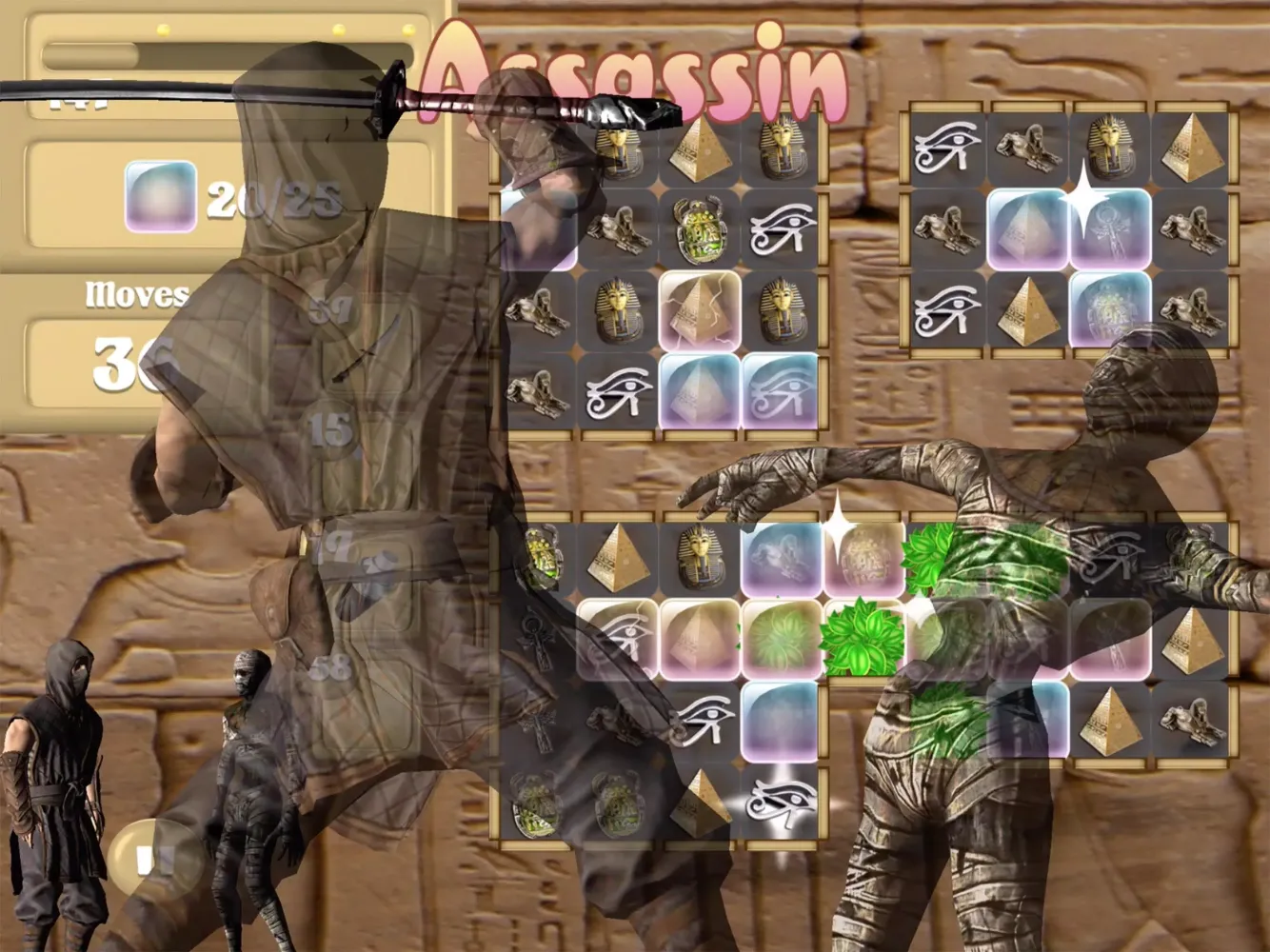 Assassin Vs Mummies Screenshots