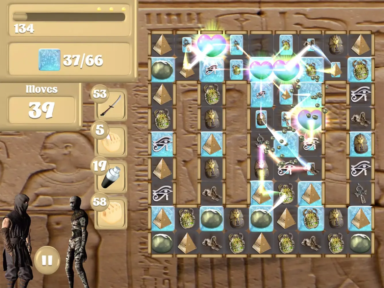 Assassin Vs Mummies Screenshots