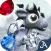 Frozen Dragon Gems