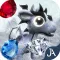 Frozen Dragon Gems