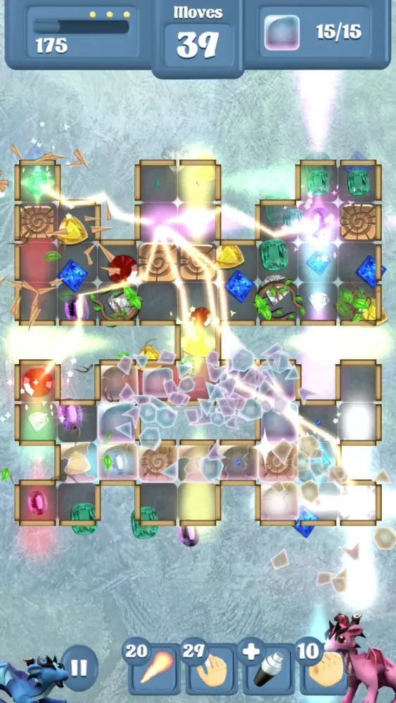 Frozen Dragon Gems Screenshots