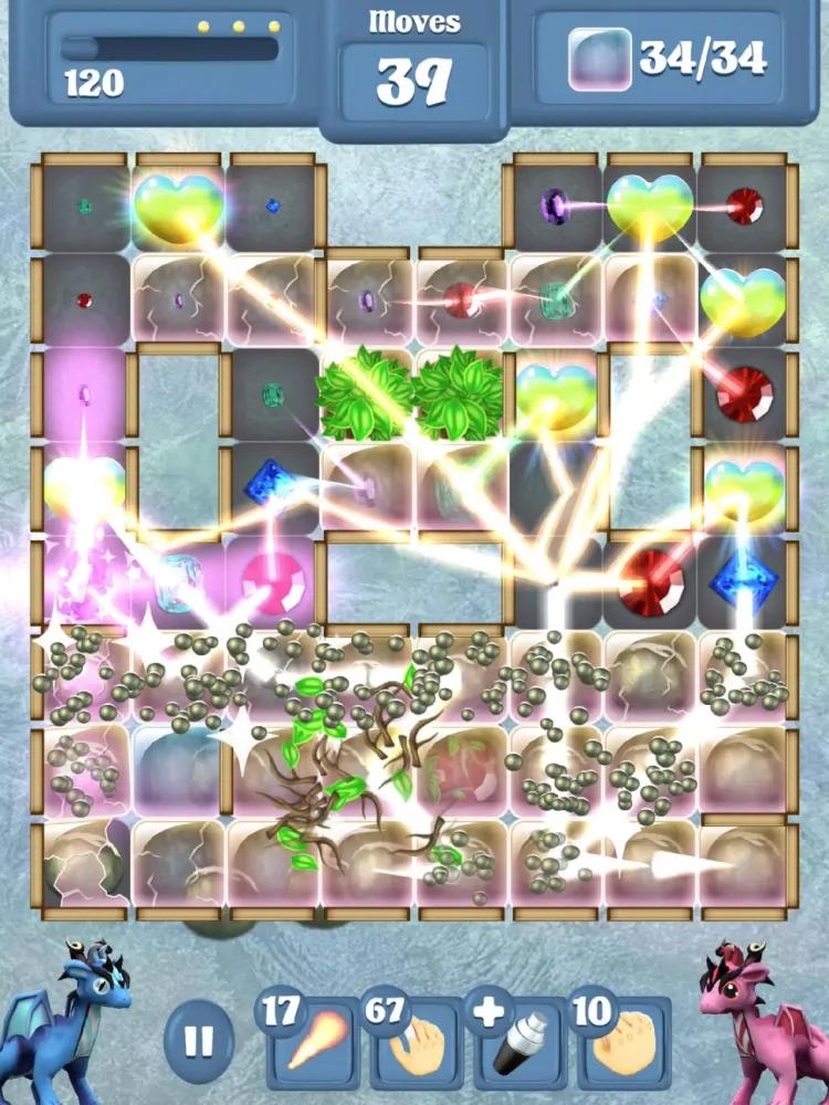 Frozen Dragon Gems Screenshots