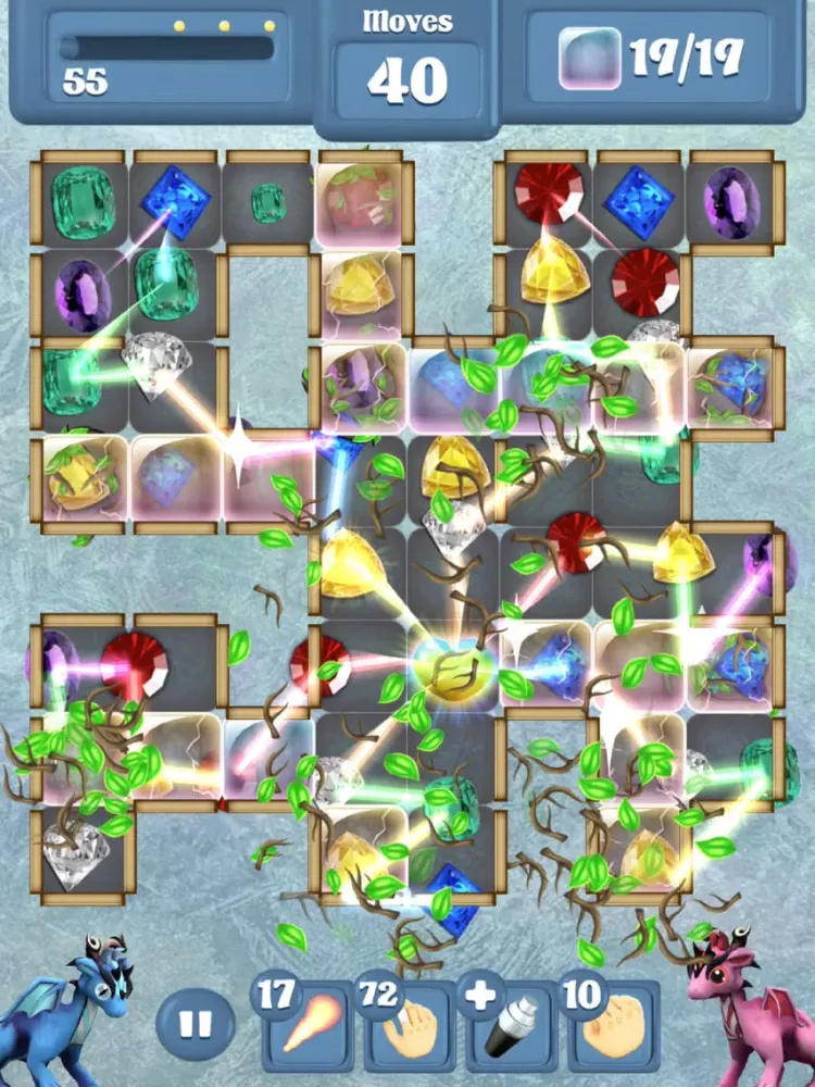 Frozen Dragon Gems Unlocked iPad  Screenshots