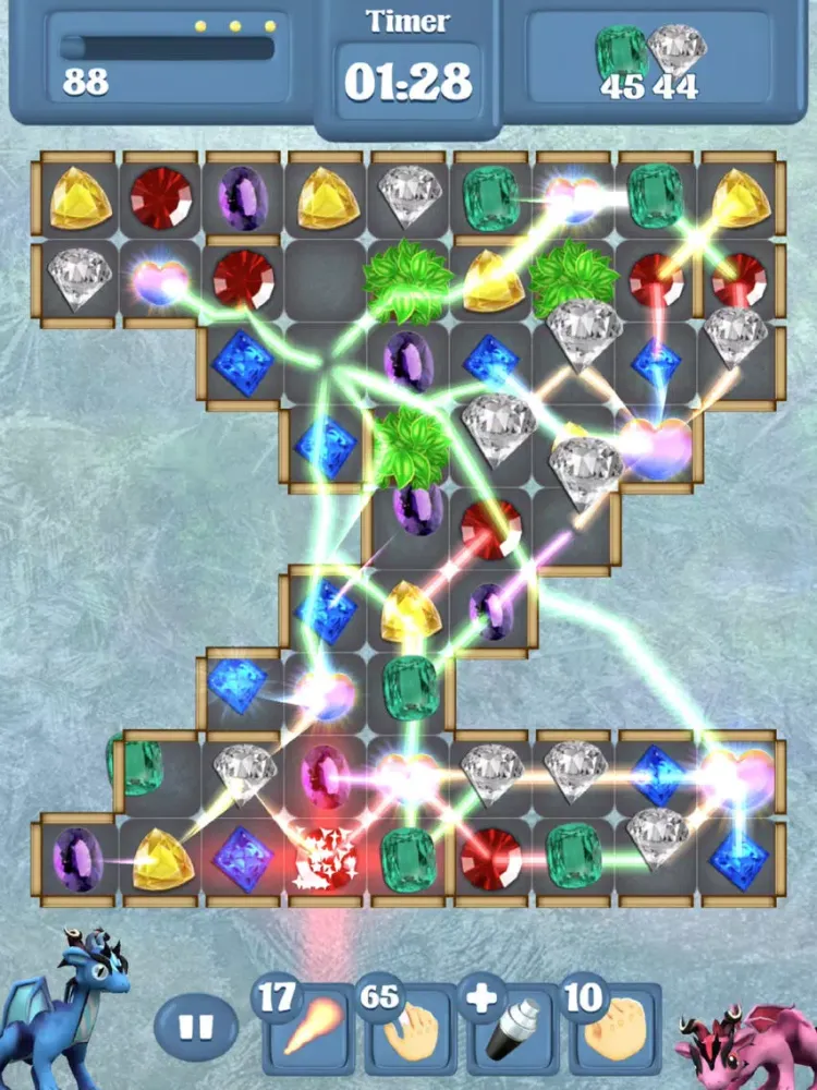 Frozen Dragon Gems Unlocked iPad  Screenshots