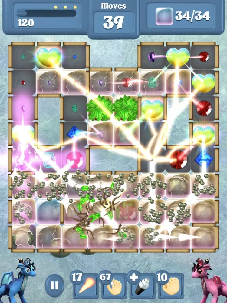 Frozen Dragon Gems Unlocked iPad  Screenshots