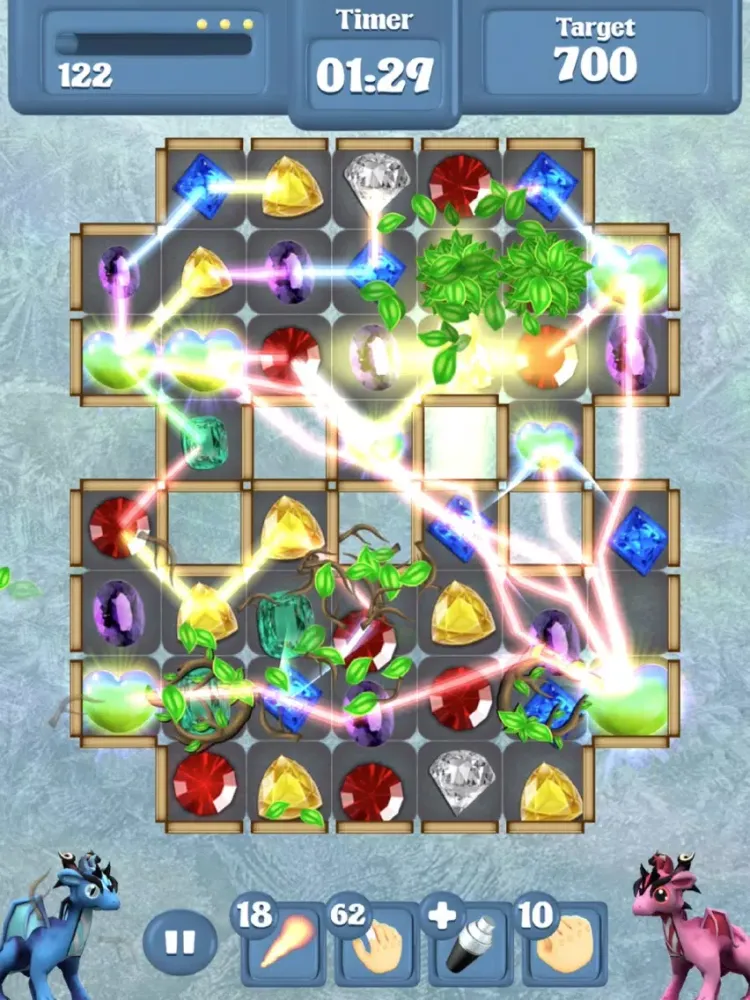 Frozen Dragon Gems Unlocked iPad  Screenshots
