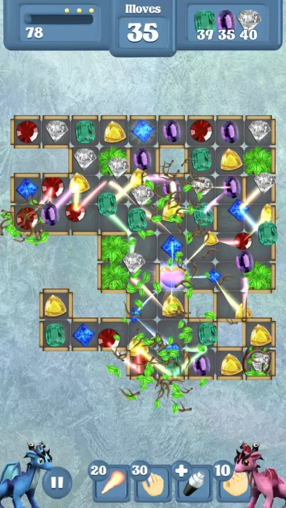 Frozen Dragon Gems Unlocked Screenshots