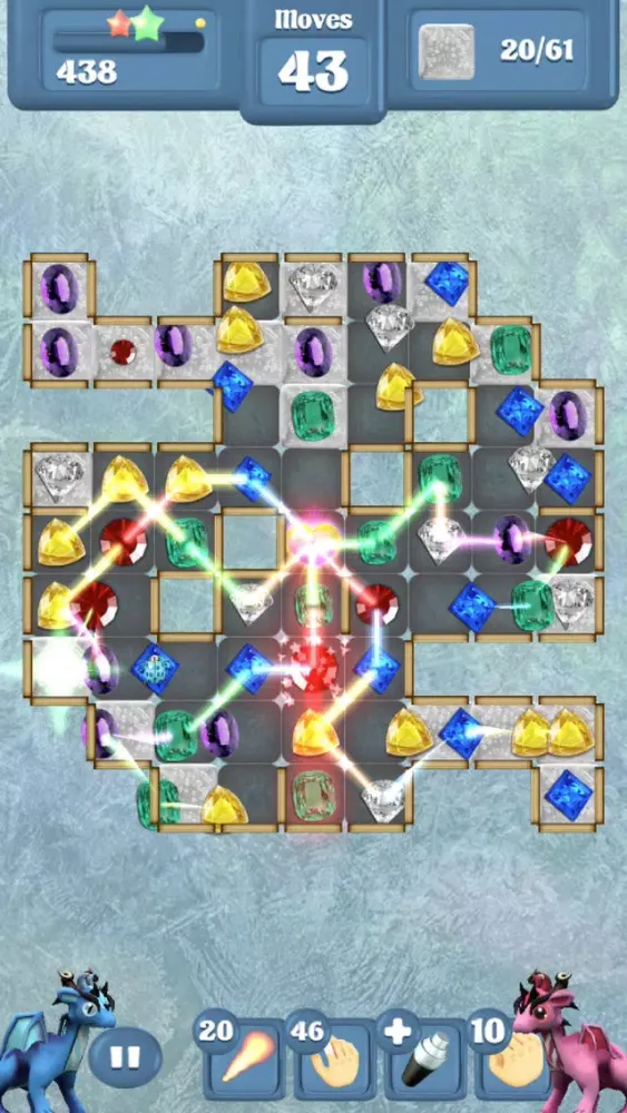 Frozen Dragon Gems Unlocked Screenshots