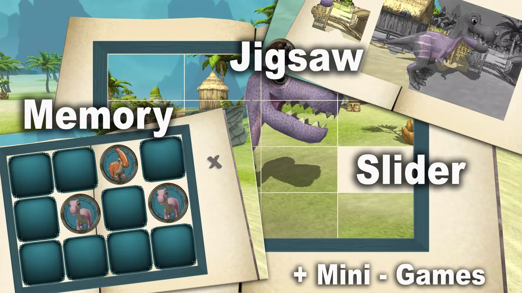 Jurassic Dino Kids: Evolution Screenshots