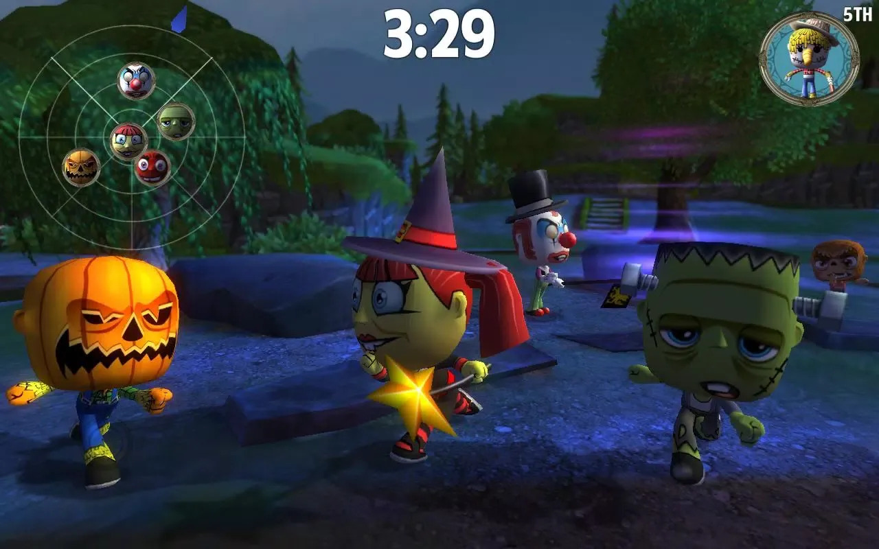 Zrzuty ekranu Little Monster Games