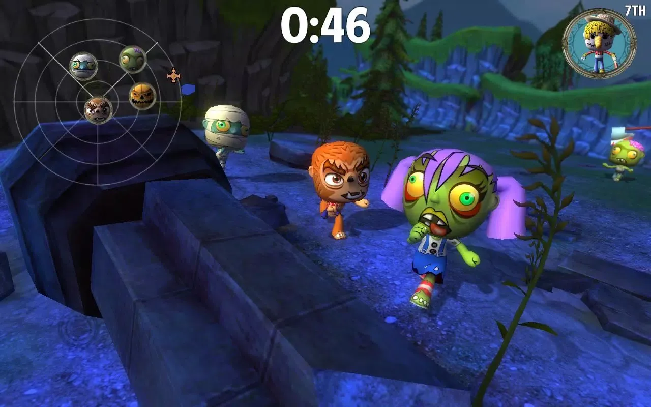 Zrzuty ekranu Little Monster Games