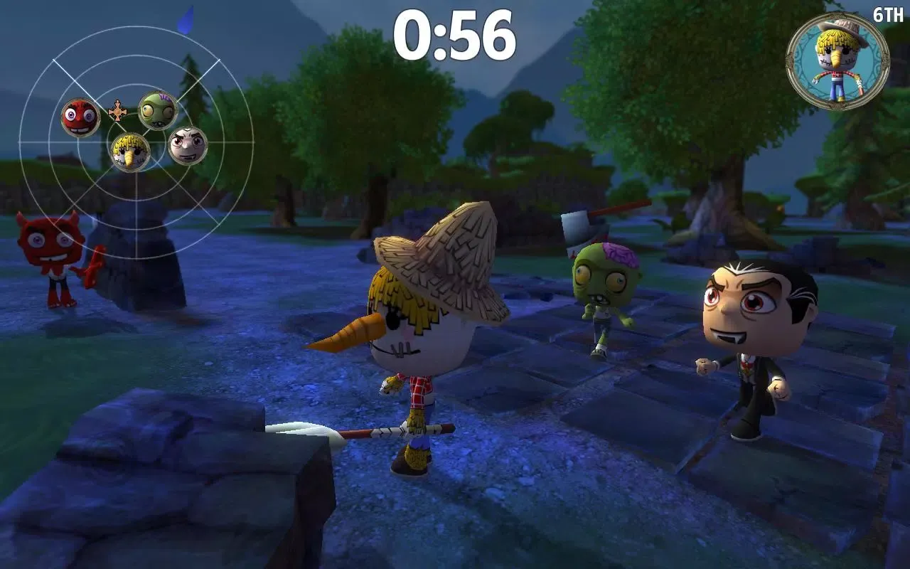 Zrzuty ekranu Little Monster Games