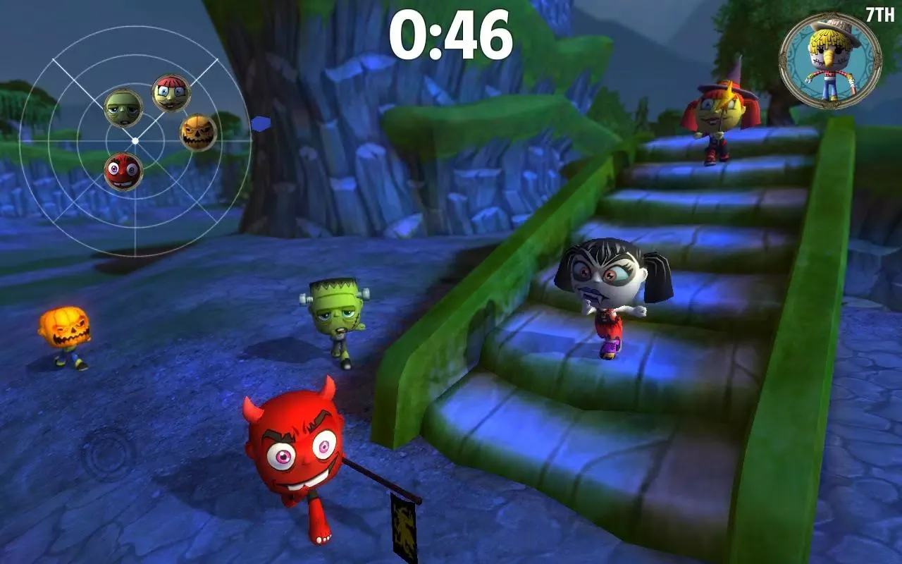 Zrzuty ekranu Little Monster Games