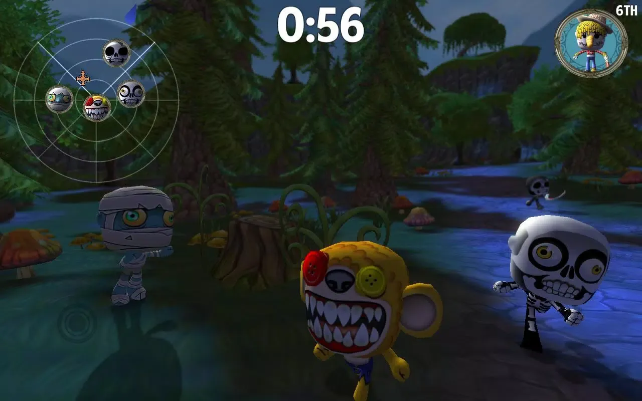 Zrzuty ekranu Little Monster Games