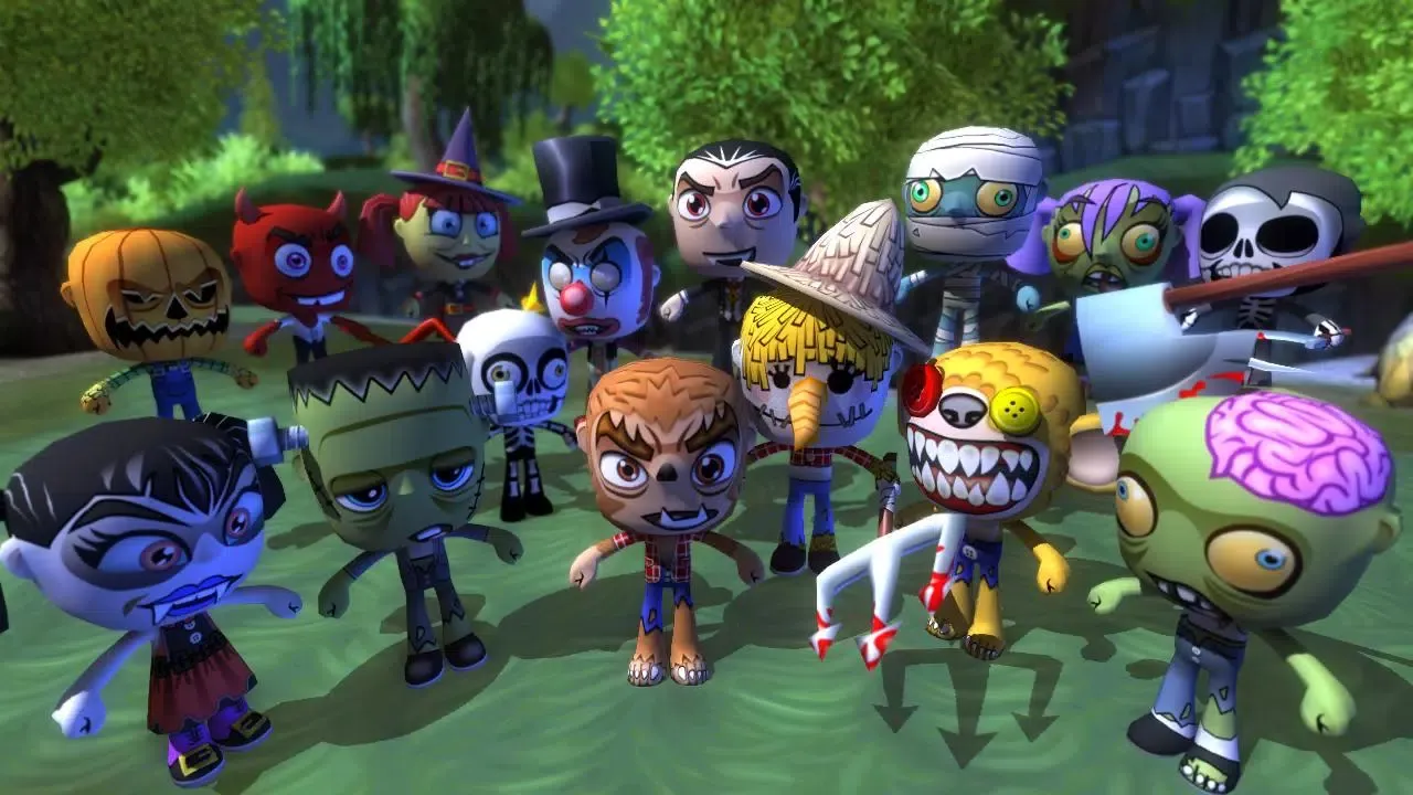 Zrzuty ekranu Little Monster Games