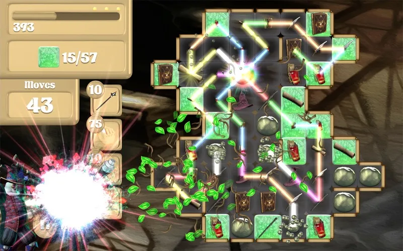 Wizard Vs Zombie - Match 3应用截图