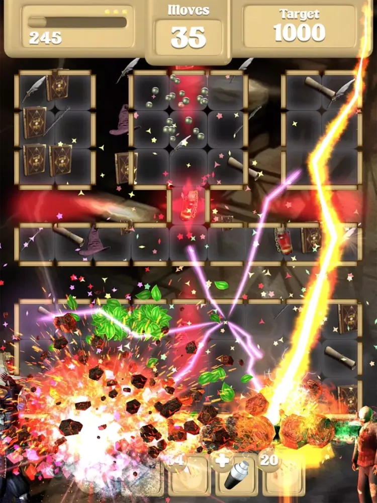 Wizard Vs Zombie Unlocked iPad 應用截圖