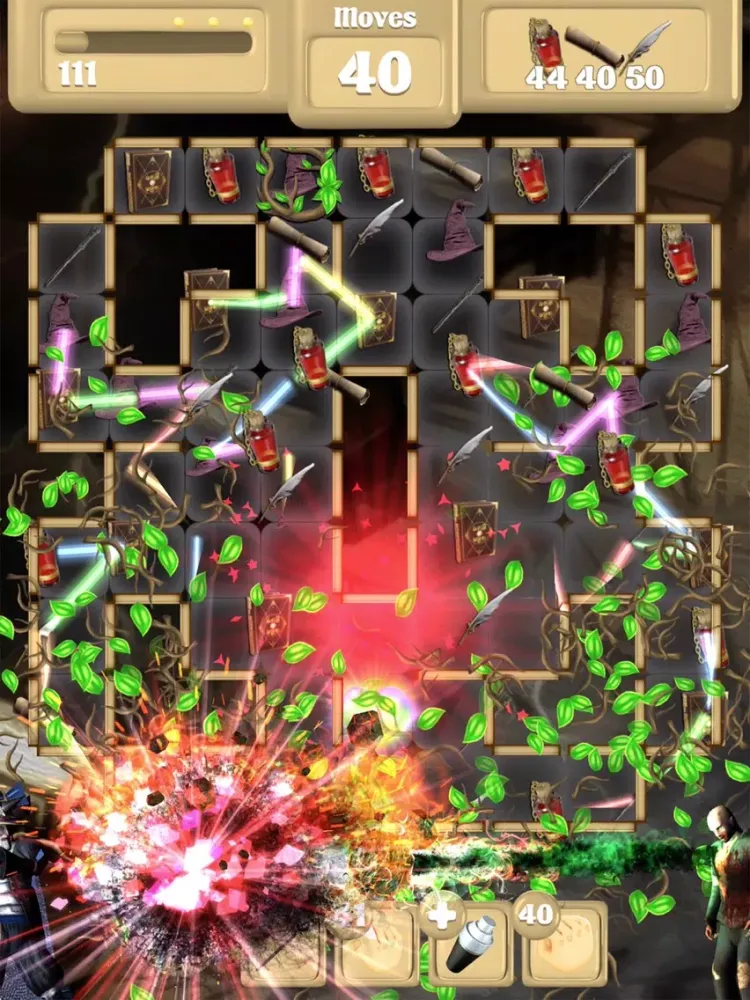 Wizard Vs Zombie Unlocked iPad 應用截圖