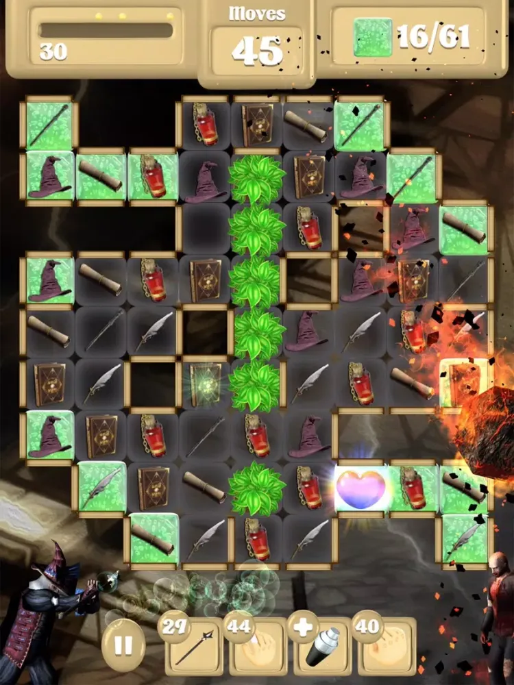 Wizard Vs Zombie Unlocked iPad 應用截圖