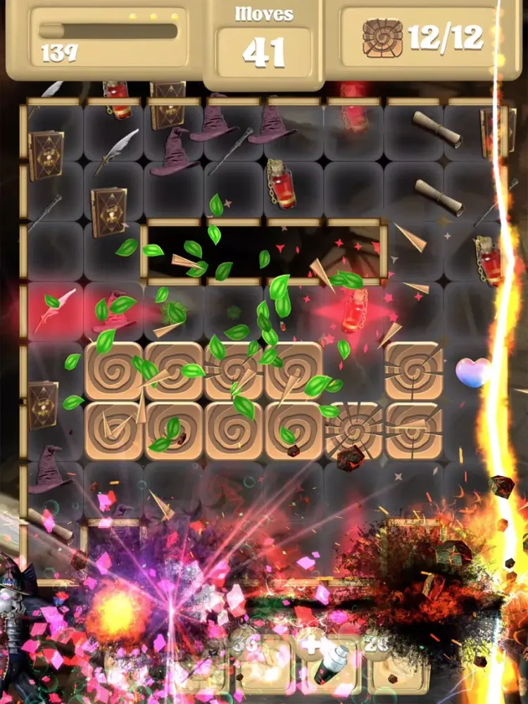 Wizard Vs Zombie Unlocked iPad 應用截圖