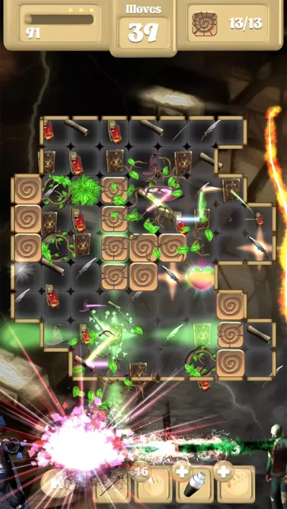 Wizard Vs Zombie Unlocked應用截圖