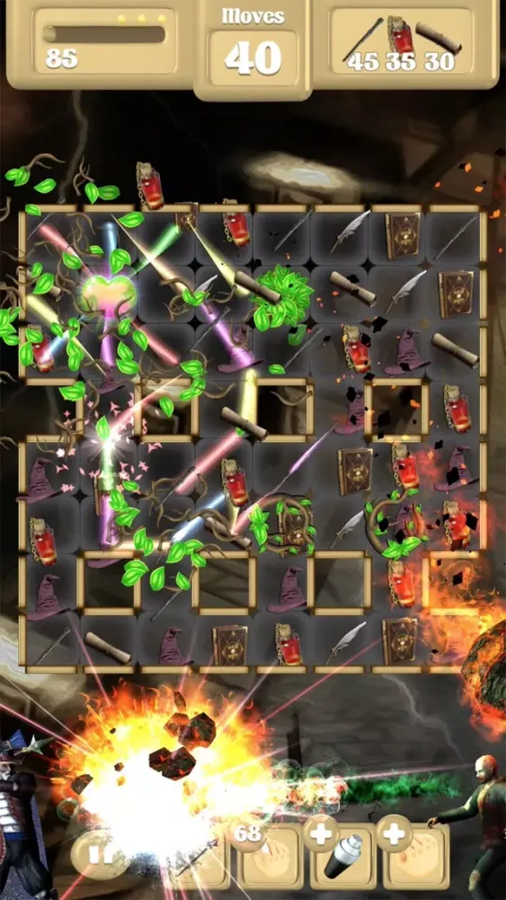 Wizard Vs Zombie Unlocked應用截圖