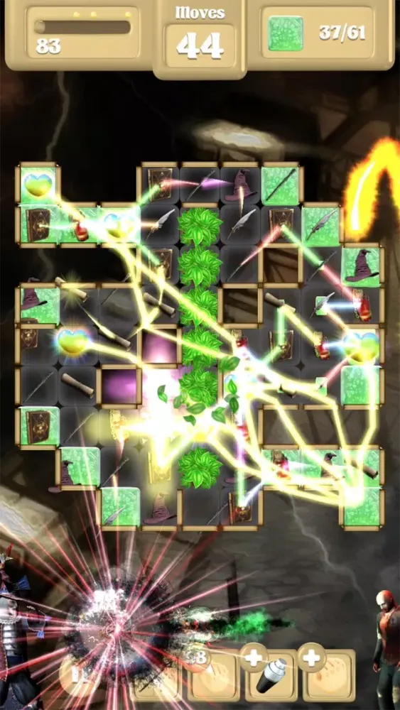 Wizard Vs Zombie Unlocked應用截圖