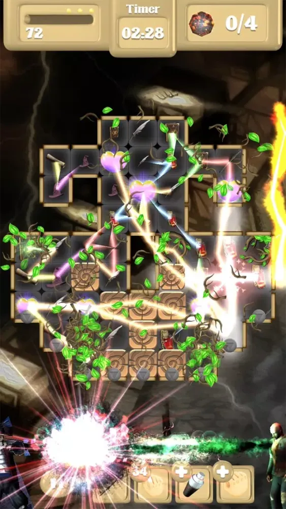 Wizard Vs Zombie Unlocked應用截圖