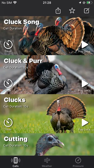 Tangkapan layar Turkey Calls for Hunting +