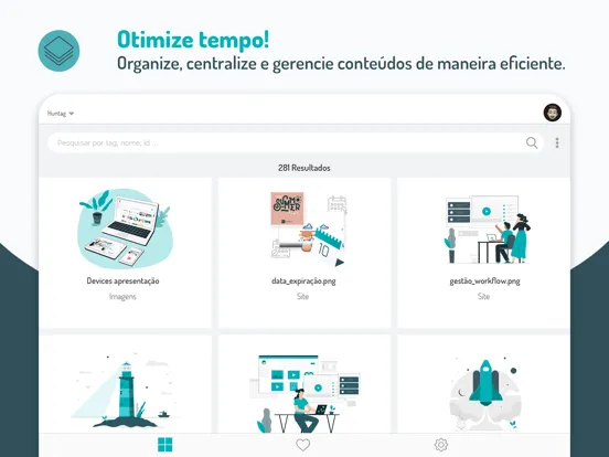Huntag iPad  Screenshots