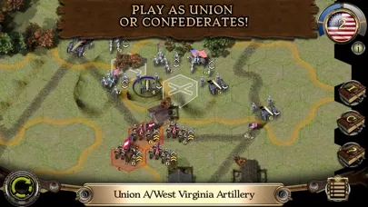 Civil War: 1862 스크린샷
