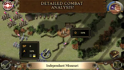 Civil War: 1862 스크린샷