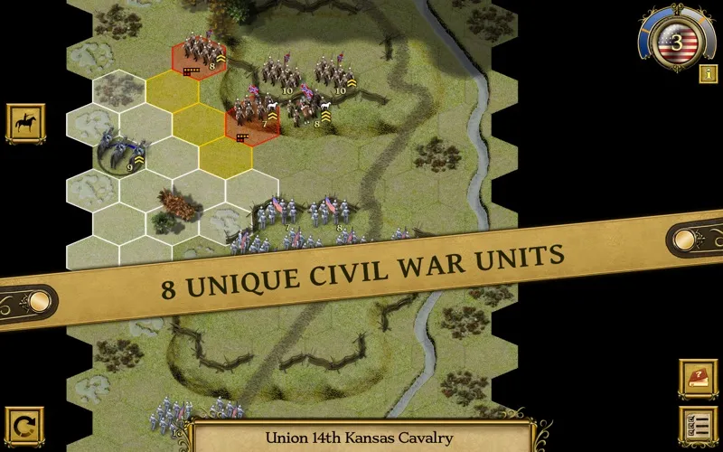 Civil War: 1864 স্ক্রিনশট