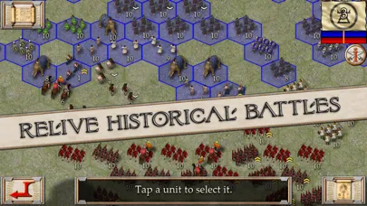 Captures d'écran de Ancient Battle: Hannibal