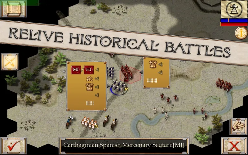 Ancient Battle: Hannibal Screenshots